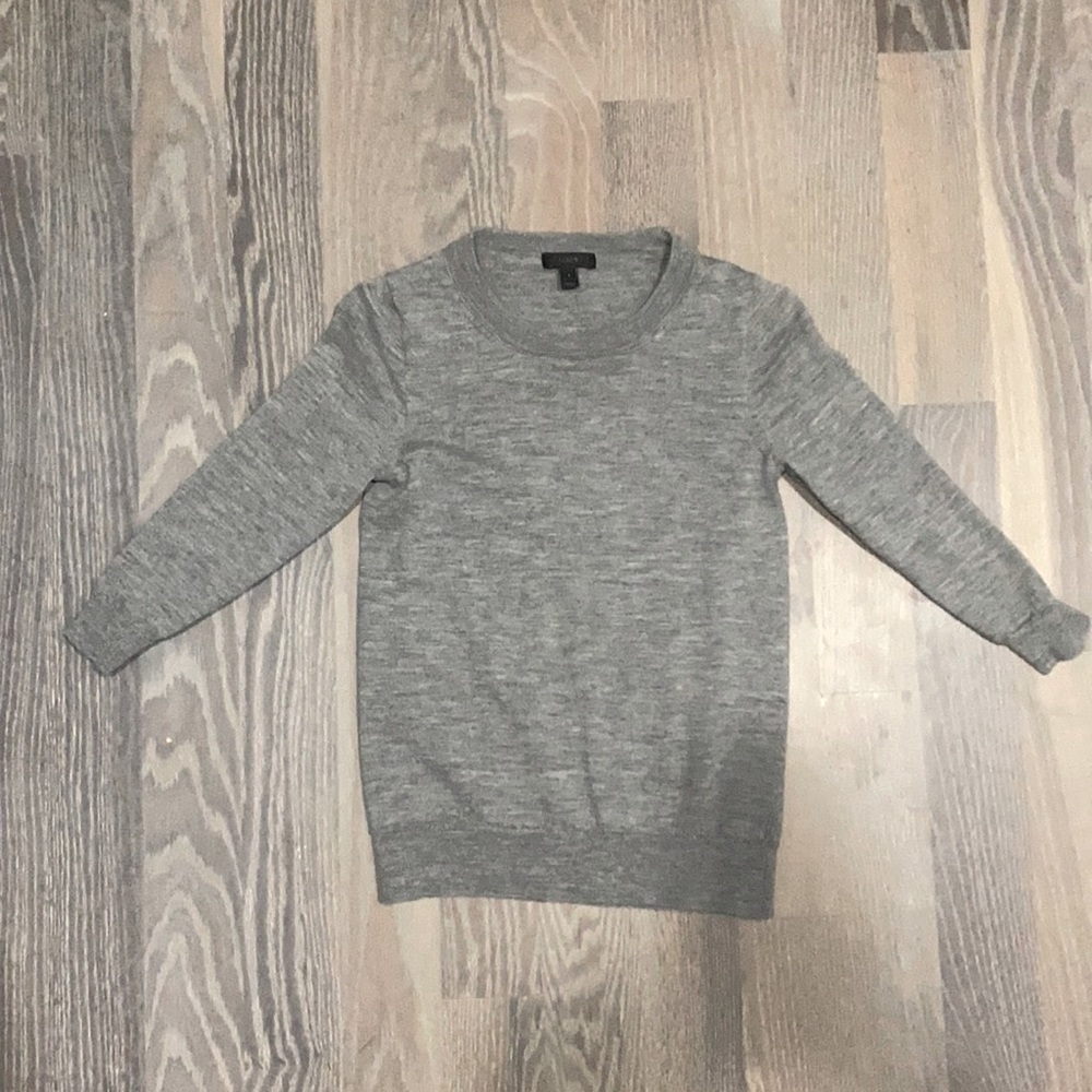 JCrew sweater! Gently worn, but no pilling.